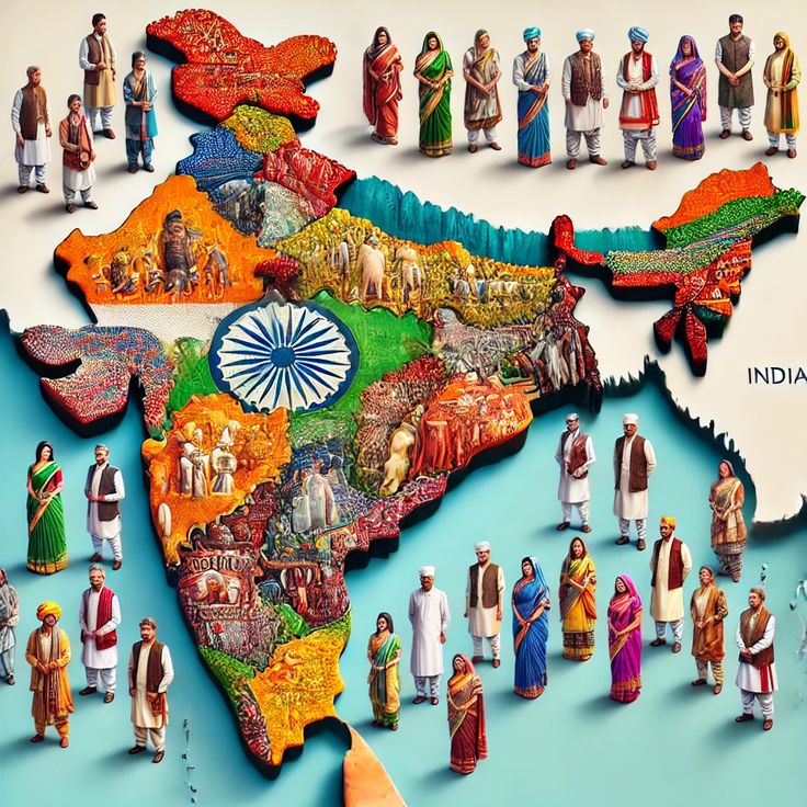 Unity in Diversity: The Spirit of India